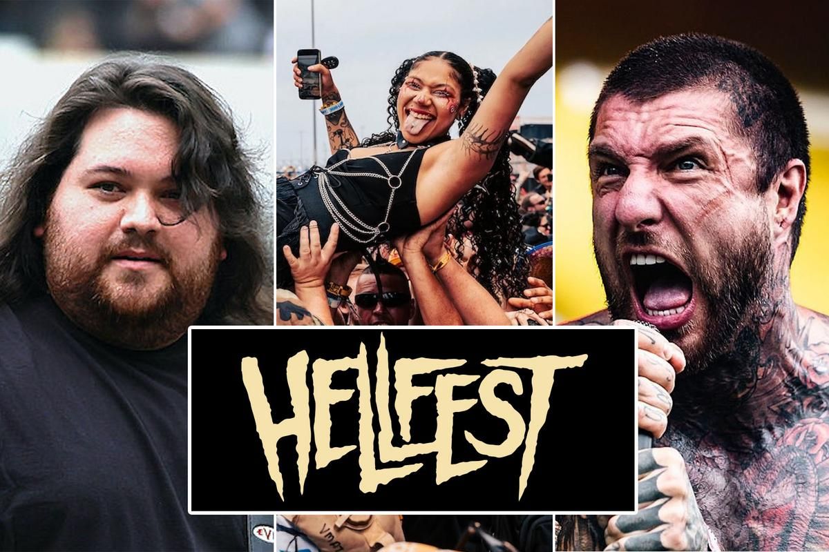 Hellfest (Day 1 Pass) with Twitching Tongues