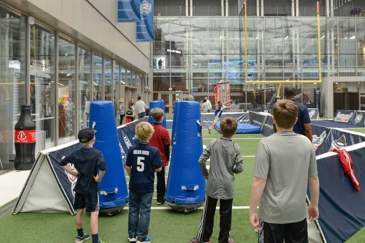 NFL Hall Of Fame Game at Tom Benson Hall of Fame Stadium