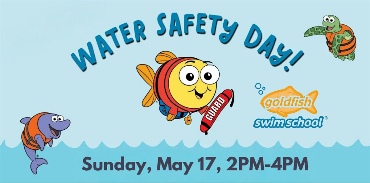 Water Safety Day at Goldfish Swim School Greensboro
