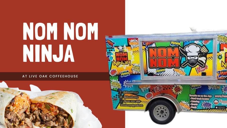 Nom Nom Ninja In Midtown Midland Live Oak Coffeehouse Midtown nom-nom-ninja-in-midtown-midland-live-oak-coffeehouse-midtown