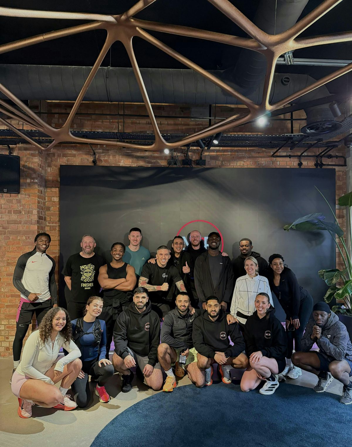 Manchester Fitness Circle Community Run at Cupra City Garage