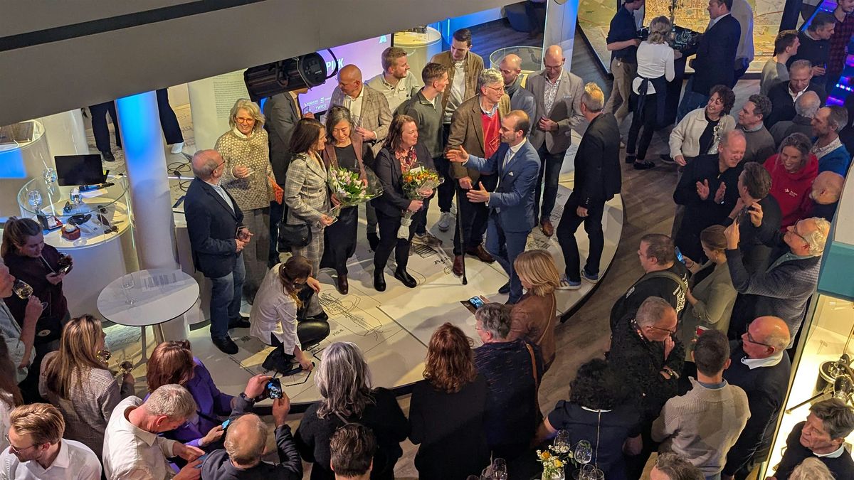 Gerard & Anton High Tech Piek Awards 2026 at MELT at Avular, Eindhoven ...