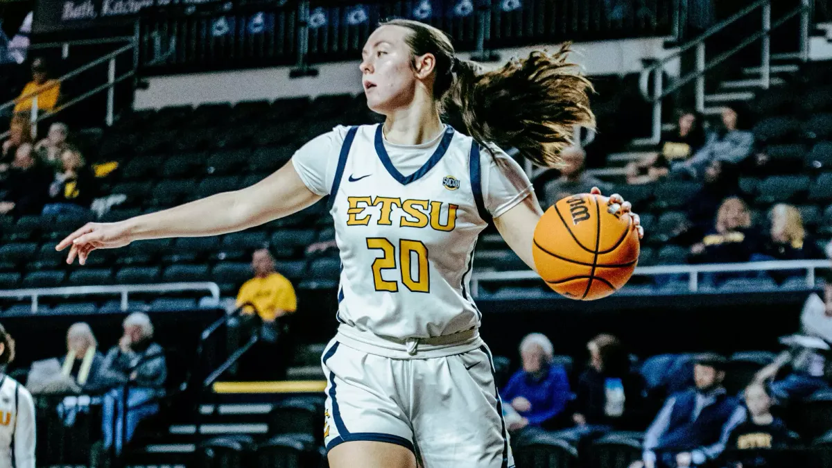 Parking Gardner-Webb Runnin' Bulldogs at East Tennessee State Buccaneers Womens Basketball