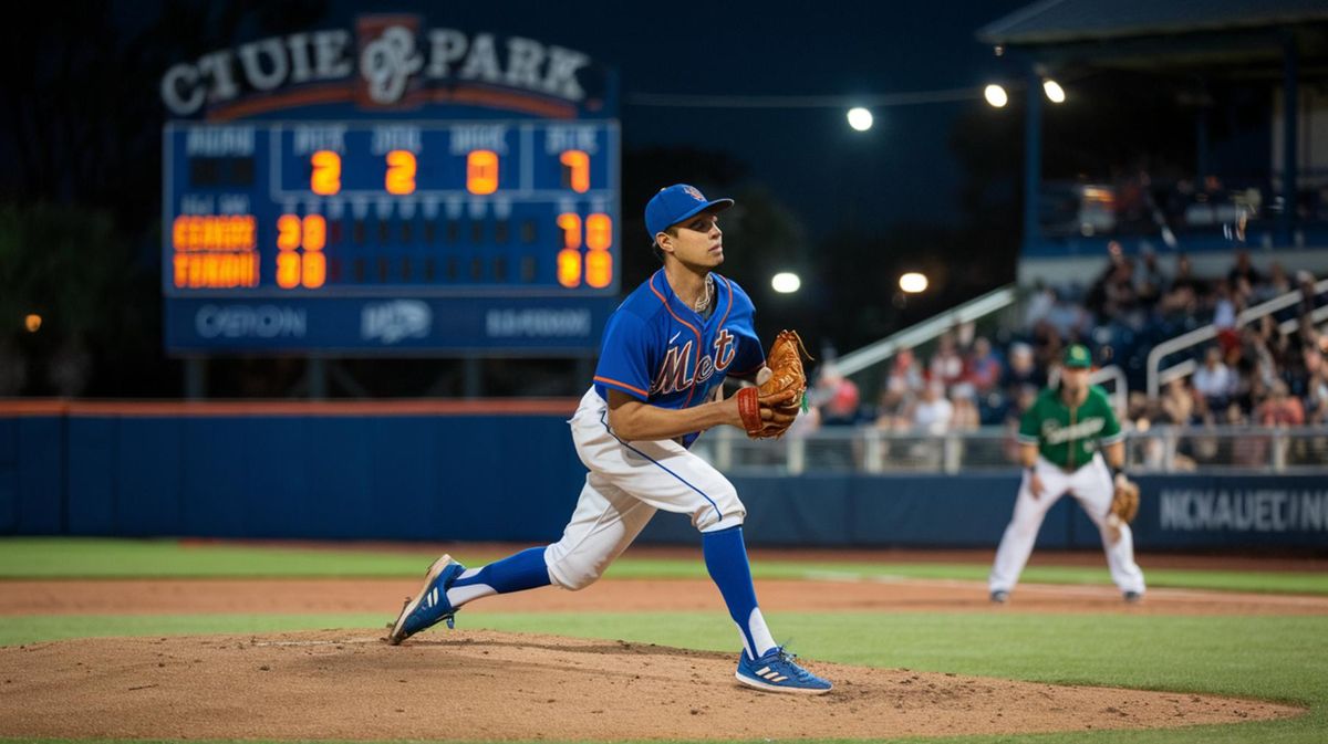 Daytona Tortugas at St. Lucie Mets at Clover Park