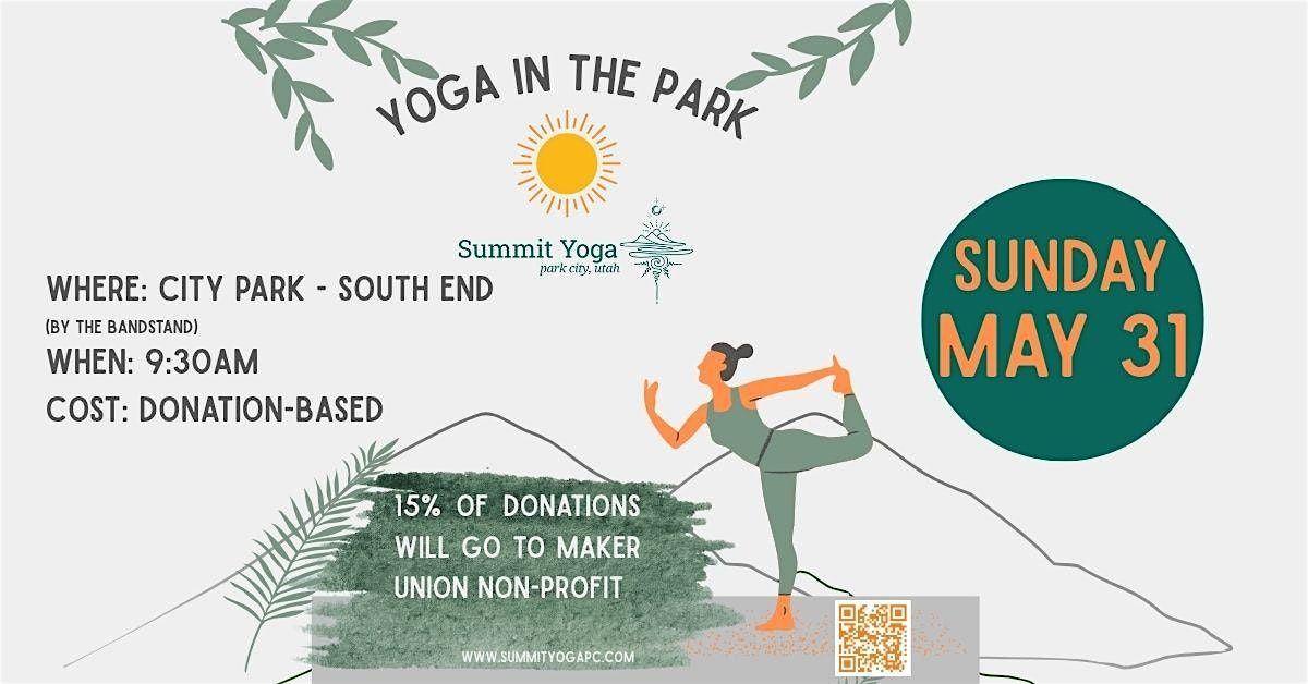 Yoga in the Park