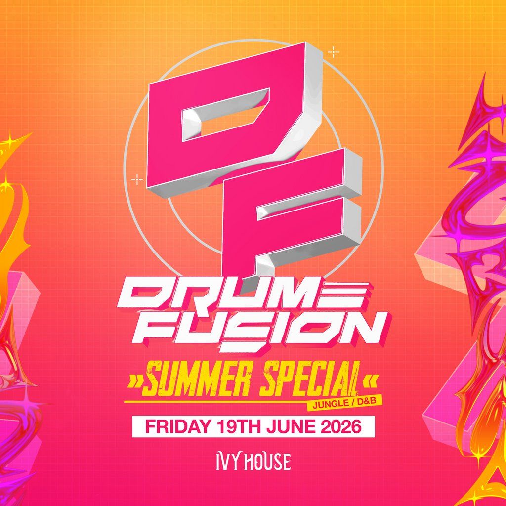 Drum Fusion Summer Special: DNB \/ Jungle Rave