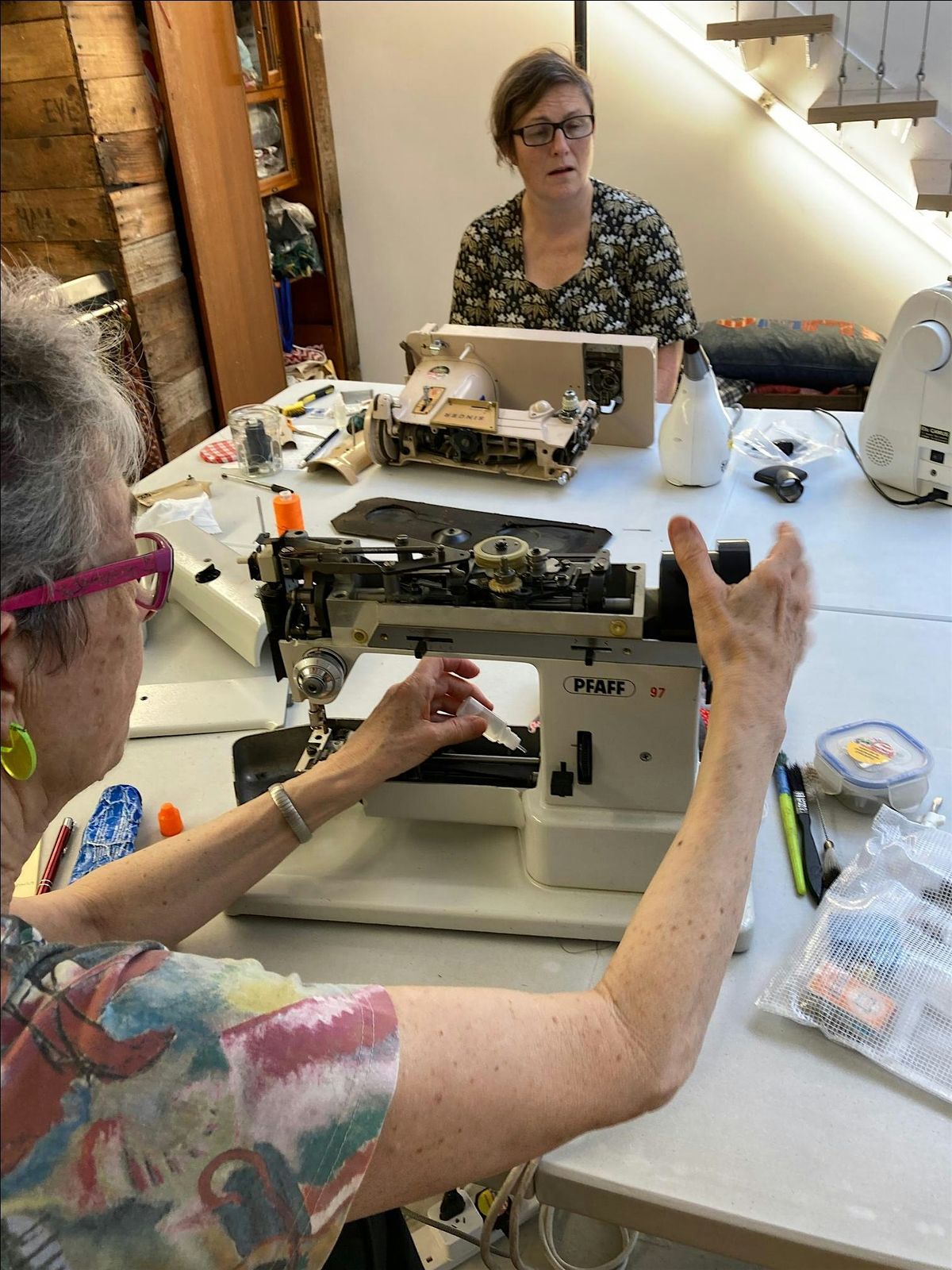 How to service & maintain your own sewing machine