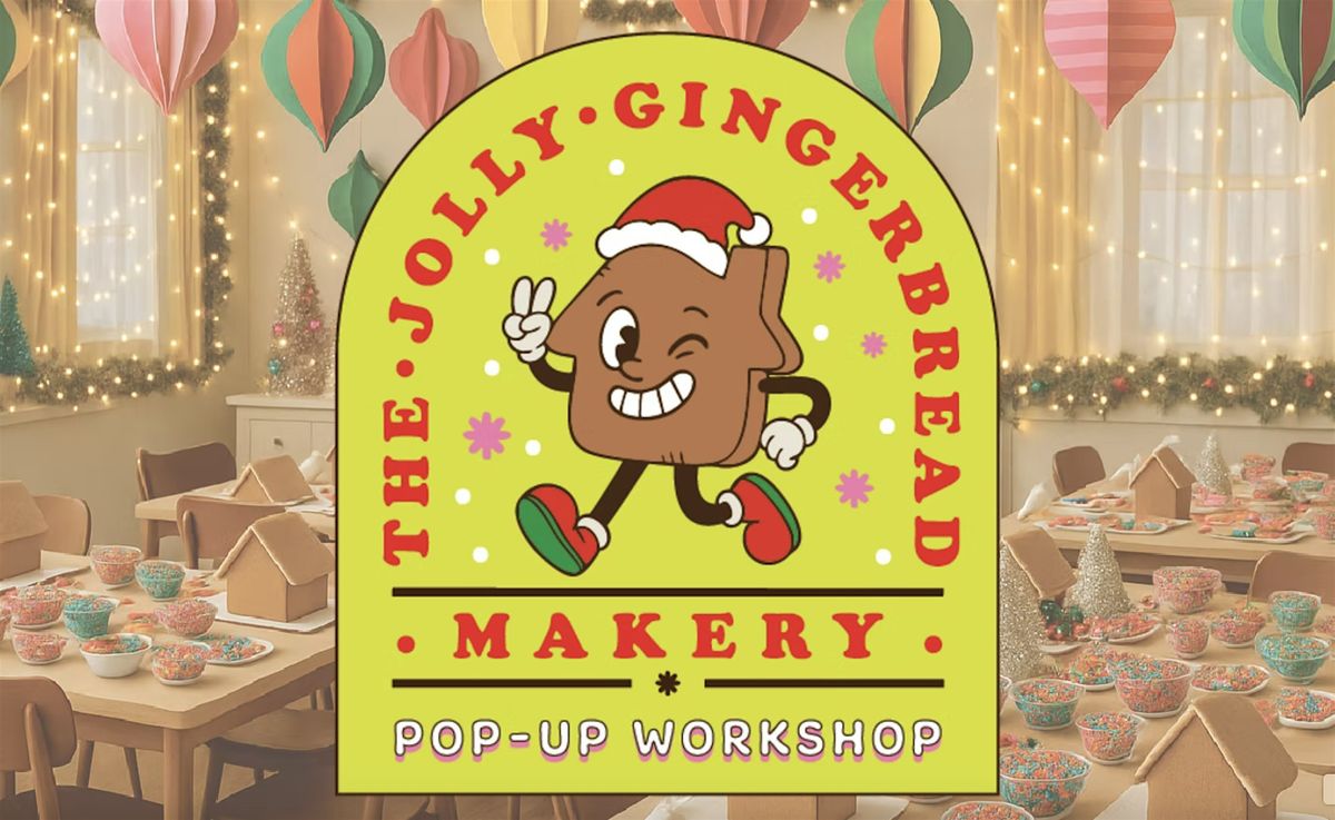 Gingerbread Building Workshop