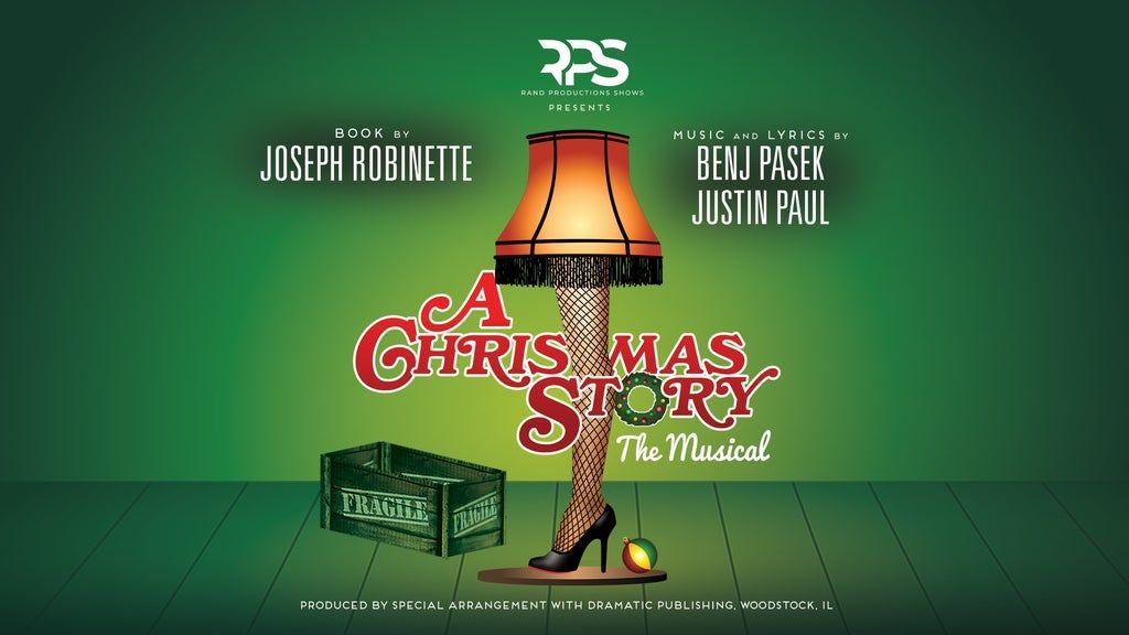 A Christmas Story The Musical