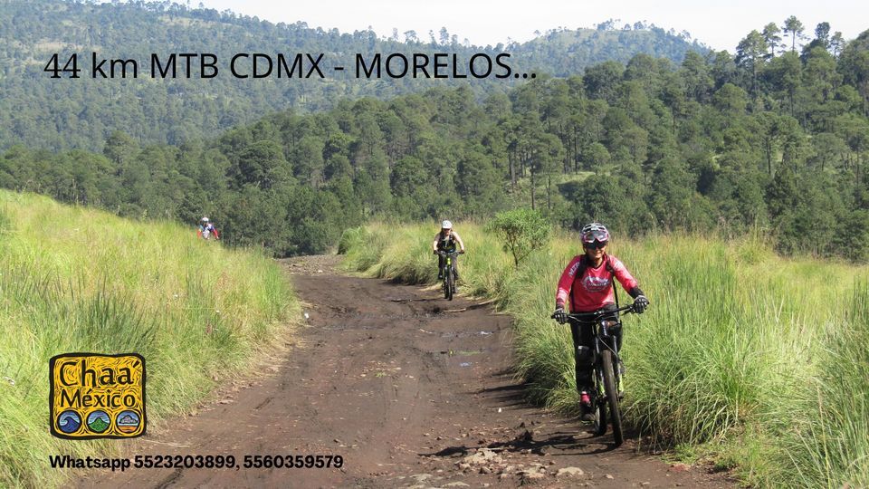 CDMX - Tlayacapan, Morelos MTB. | Chaa' México, Naucalpan De Juárez, MX CDMX - Tlayacapan, Morelos MTB. | Chaa' México, Naucalpan De Juárez, MX