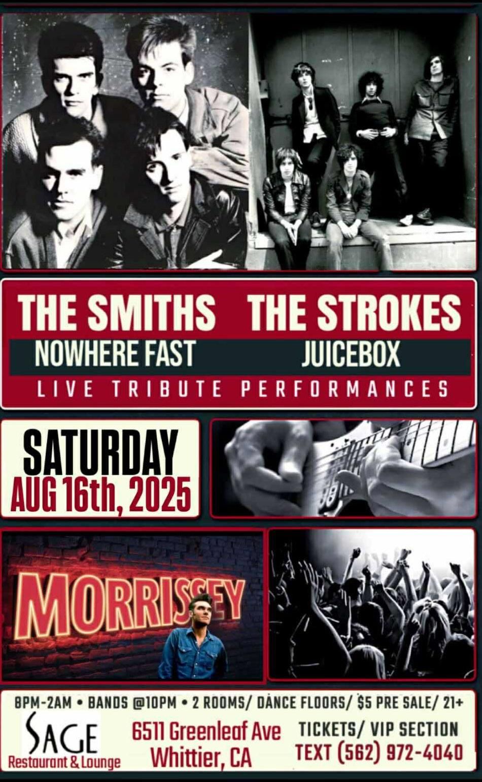 The Strokes at Abraham Chavez Theatre