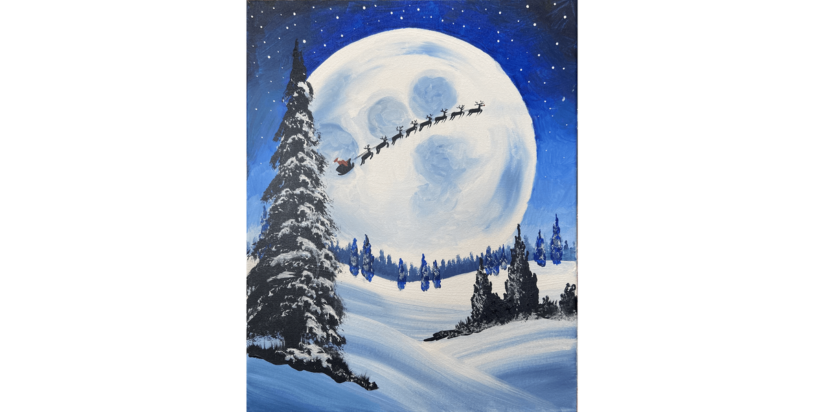 On Dasher - Paint and Sip in Norfolk | Classpop!\u2122