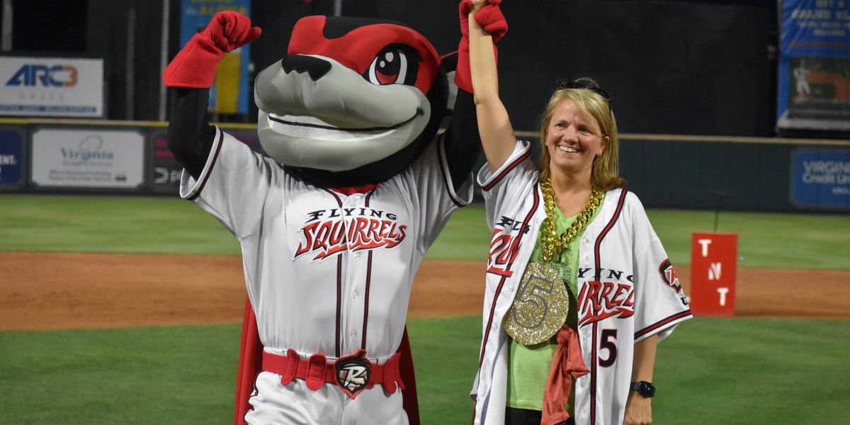 Parking Richmond Flying Squirrels at Akron RubberDucks