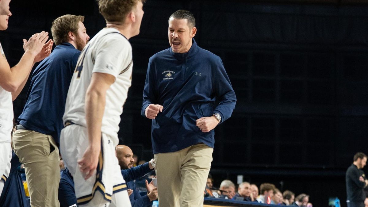 Parking Montana State Bobcats at Long Beach State Mens Basketball