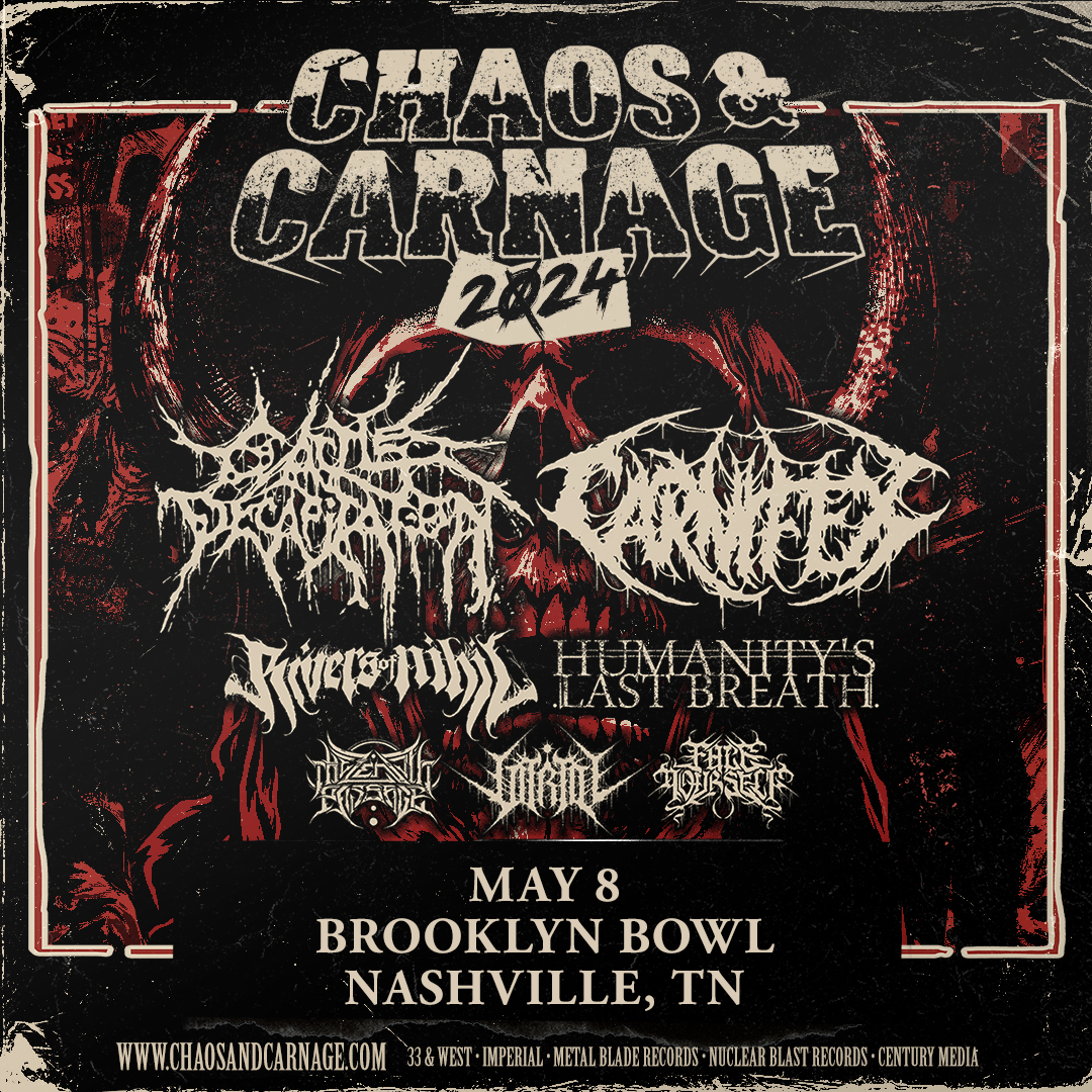 Cattle Decapitation at Vibes Event Center