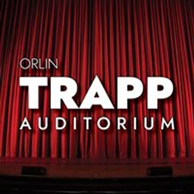 Orlin Trapp Auditorium