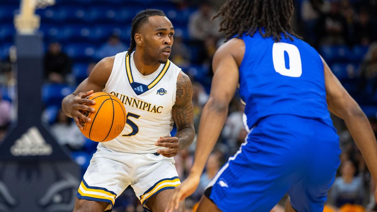 Quinnipiac Bobcats at Iona Gaels Mens Basketball