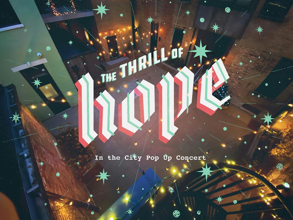The Thrill of Hope Christmas Concert