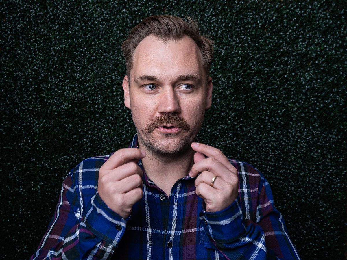 Andrew Sleighter at Historic Everett Theatre