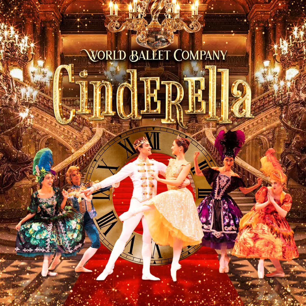 Ballet Cinderella at Flynn Center for the Performing Arts