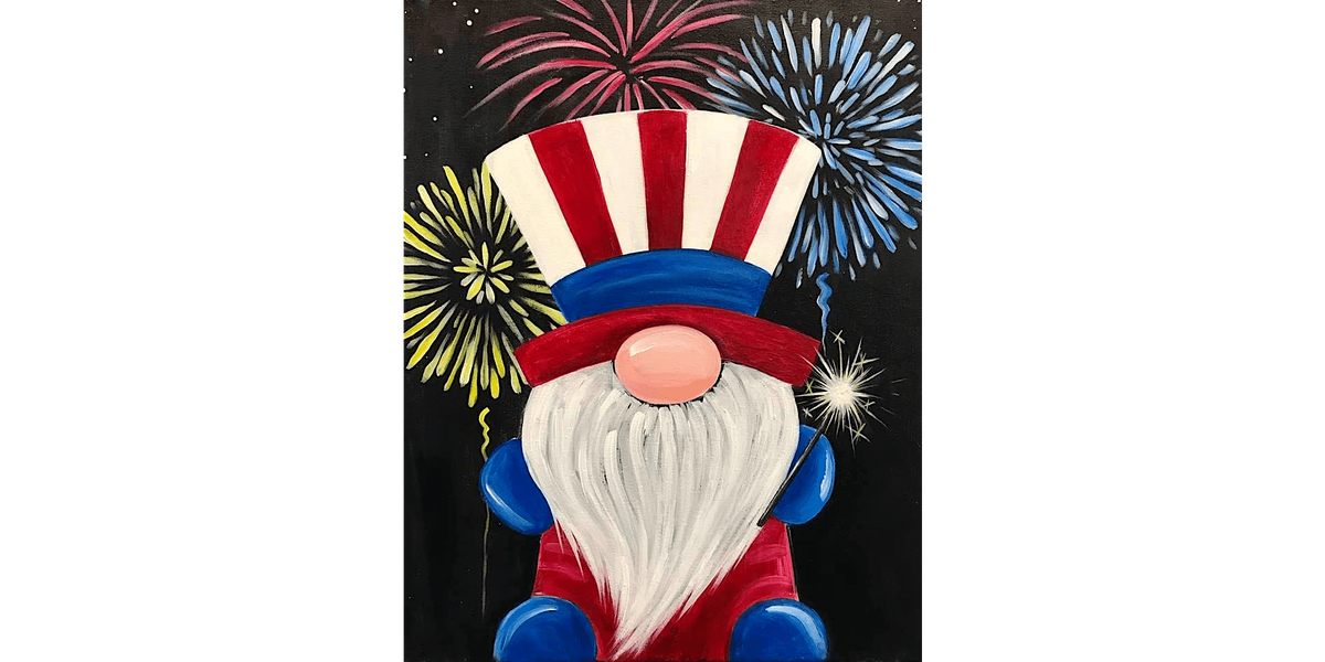 Gnome of the Free - Paint and Sip in Tyler | Classpop!\u2122