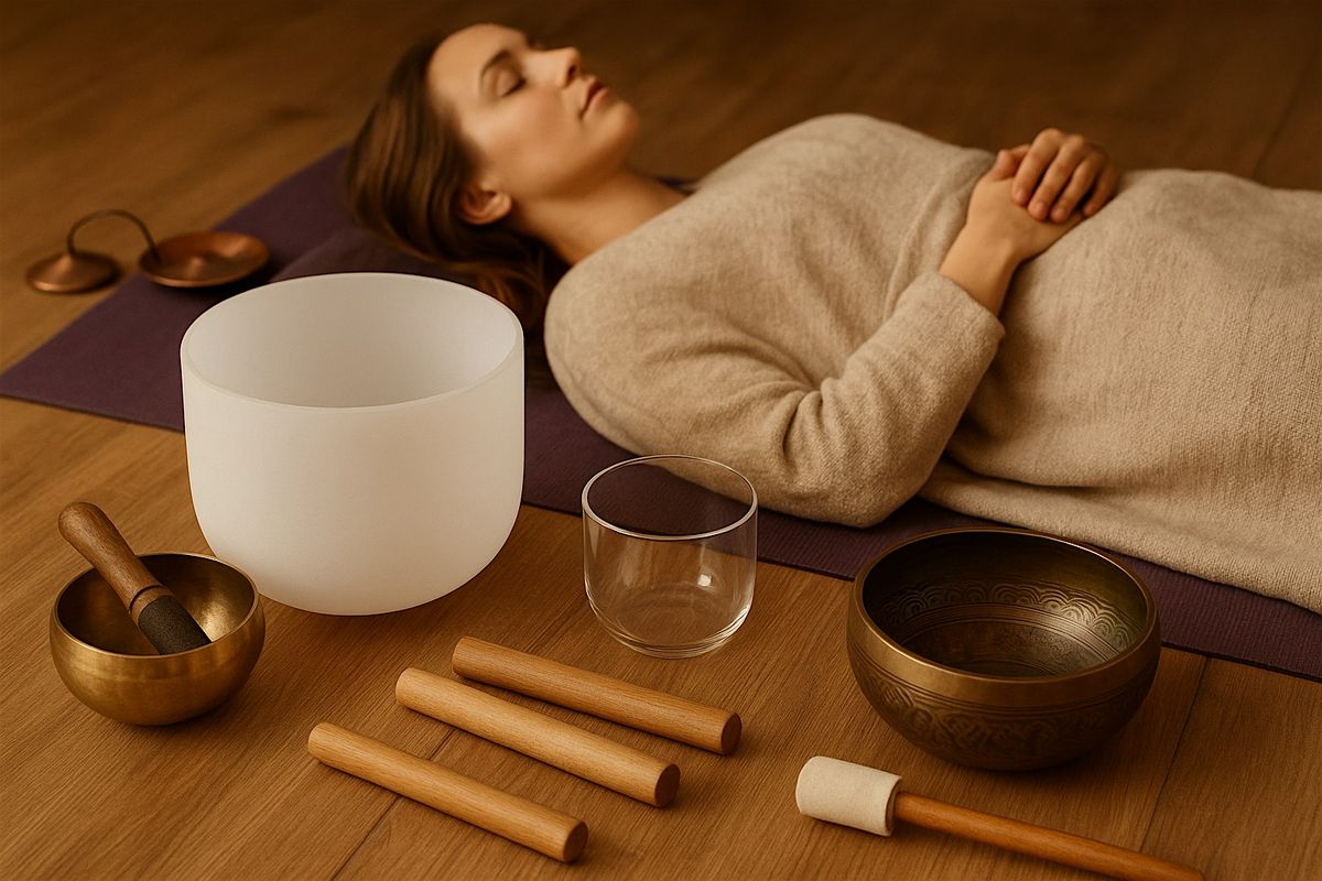 Reiki Sound Bath \u2013 Deep Healing & Relaxation with Noella