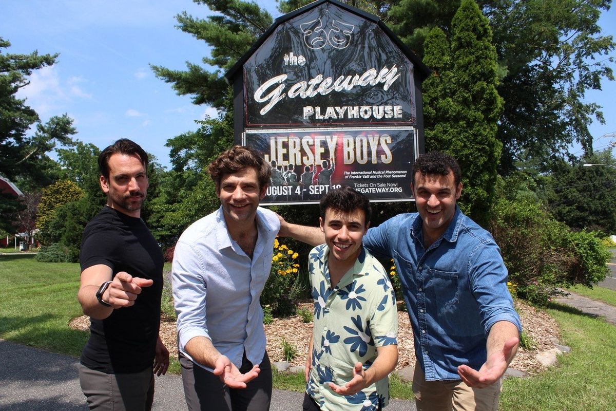 Parking From Jersey to Broadway: The Life and Music of Frankie Valli