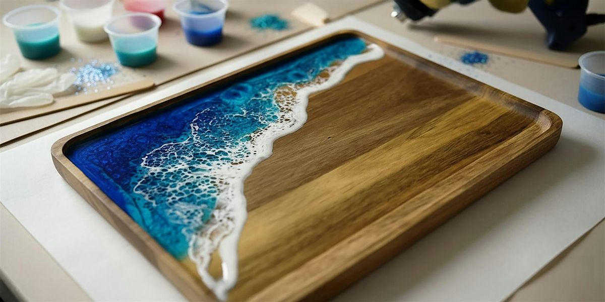 Epoxy Resin Ocean Tray Class