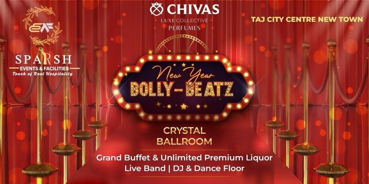 New Year Bolly Beatz, Taj City Centre Newtown
