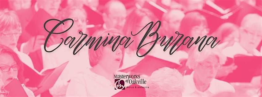 Carmina Burana, Carl Orff and Brahm's The Schicksalslied