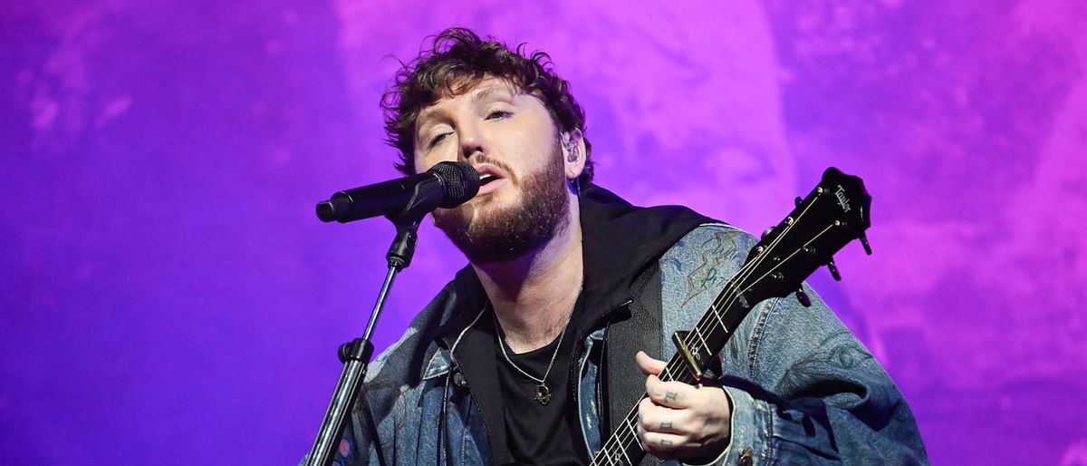 James Arthur at Utilita Arena Newcastle upon Tyne