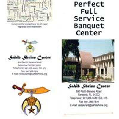 Sarasota Sahib Shrine Bar, Restaurant, Auditorium &  Event Center