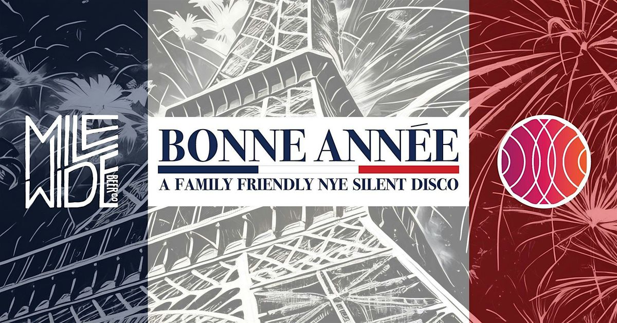 Family Friendly New Year's Eve Silent Disco at Mile Wide