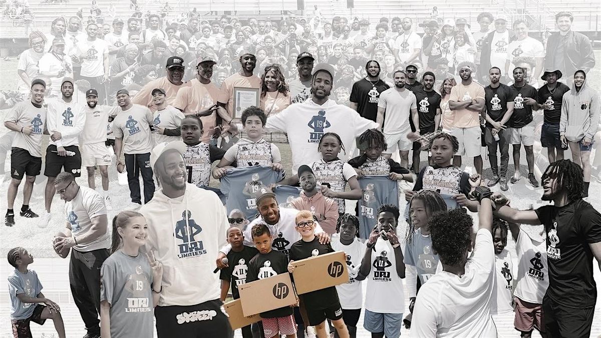 DPJ's 5th Annual Free Football & Skills Camp