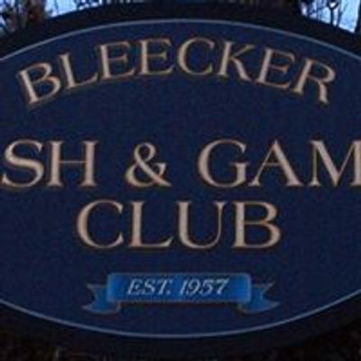 Bleecker Fish & Game Club