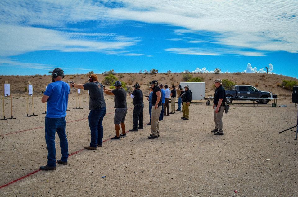 NM Concealed Carry + Defensive Shooting Fundamentals Course Shooting