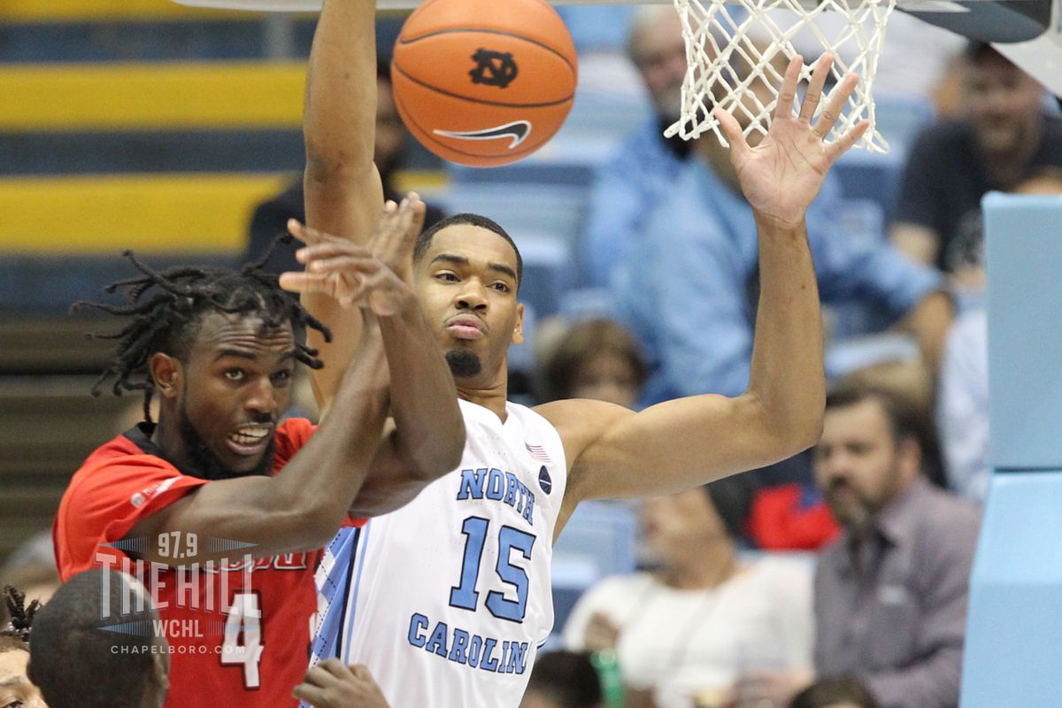 Winston-Salem State Rams at North Carolina Tar Heels Mens Basketball (Exhibition)