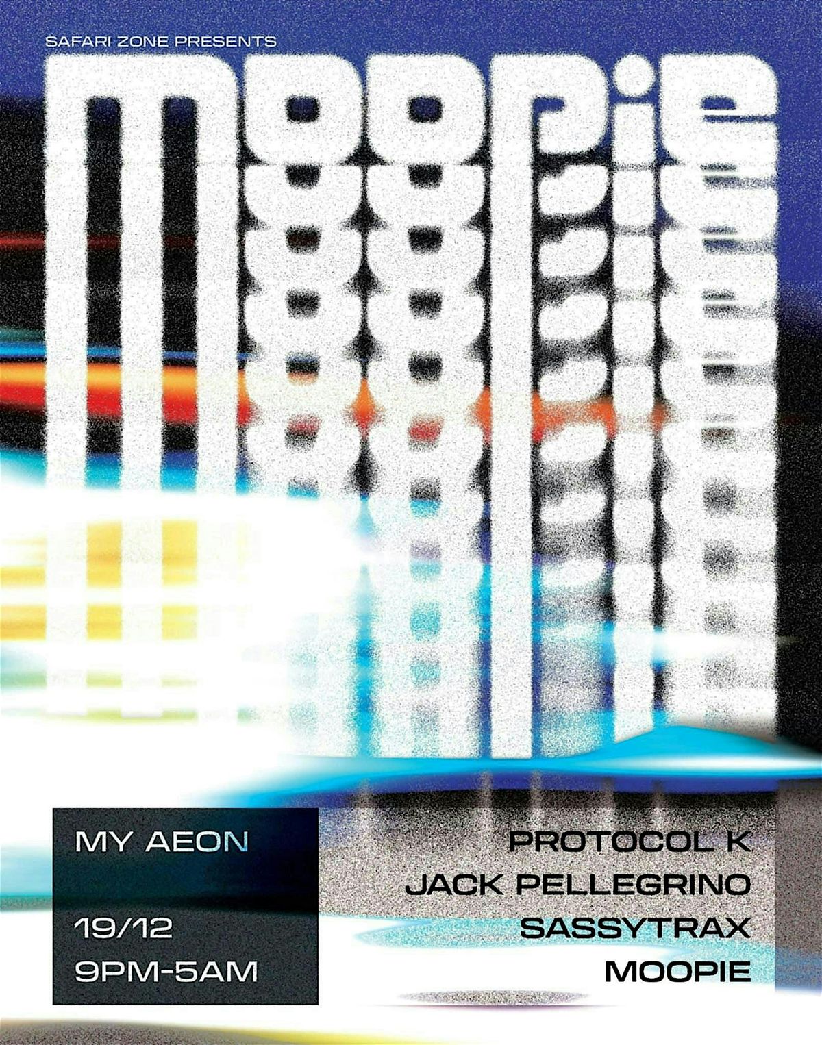 Safari Zone presents: Moopie