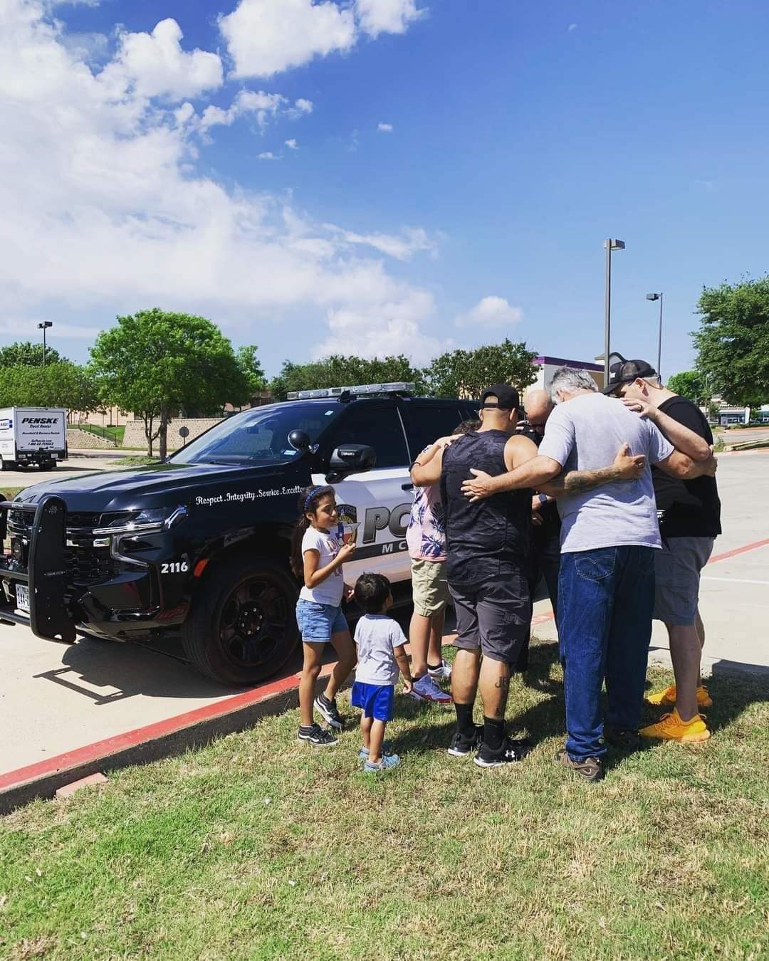 DriveThru Prayer & Free Donuts Oaks Church, Prosper, TX July 6, 2024