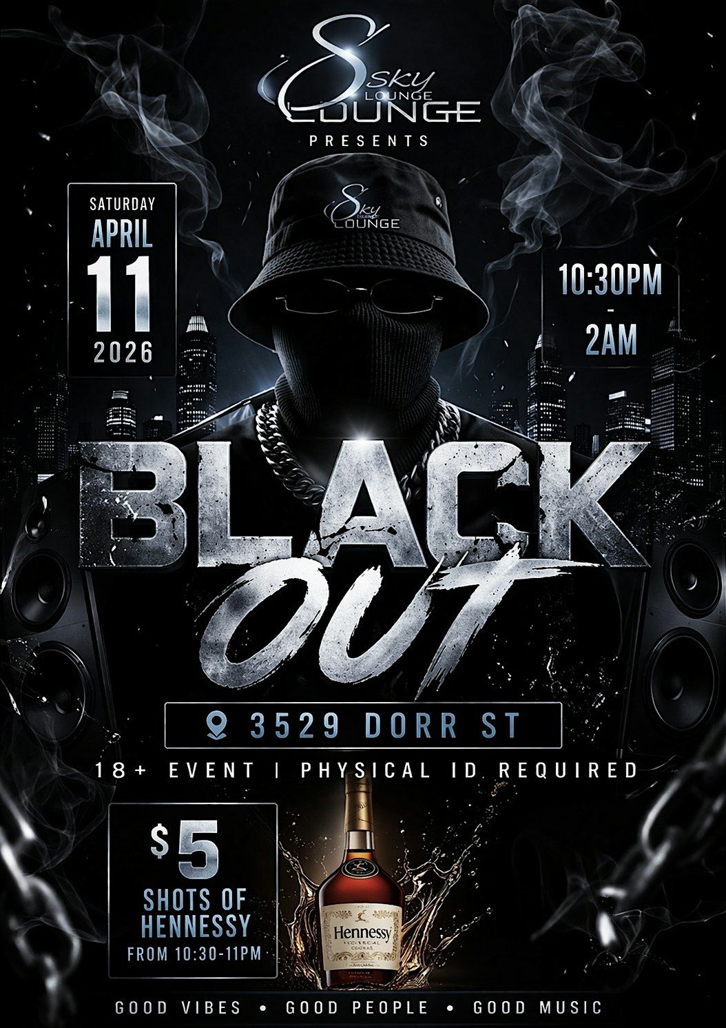 BLACK OUT