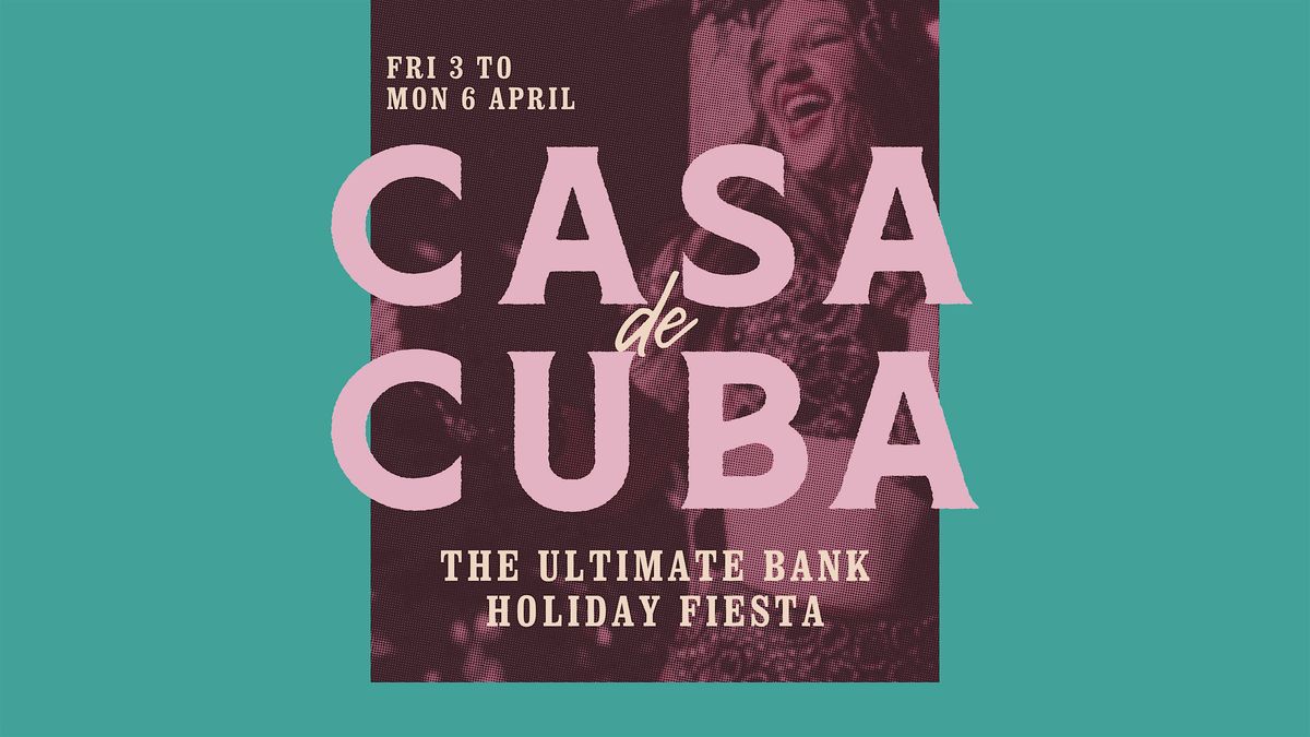 May Bank Holiday: Saturday Fiesta