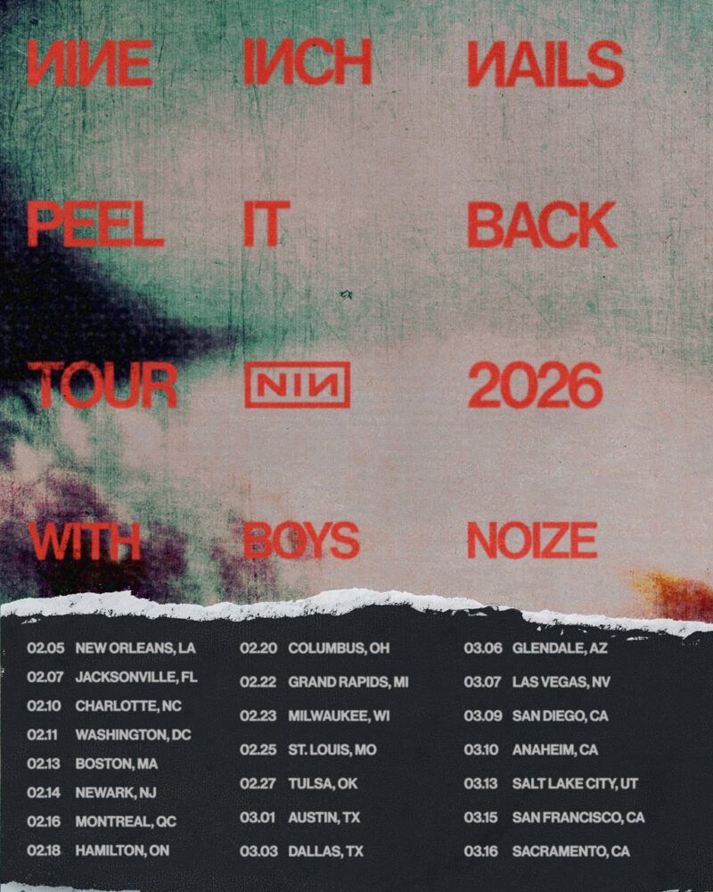Nine Inch Nails Newark Tickets