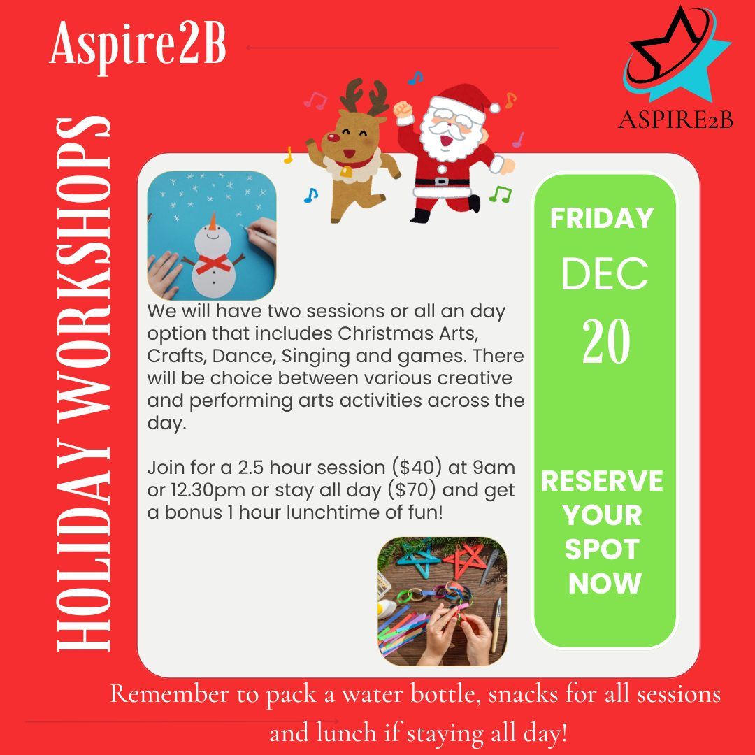 Christmas 2024 Aspire2B, Griffith, NS December 20, 2024