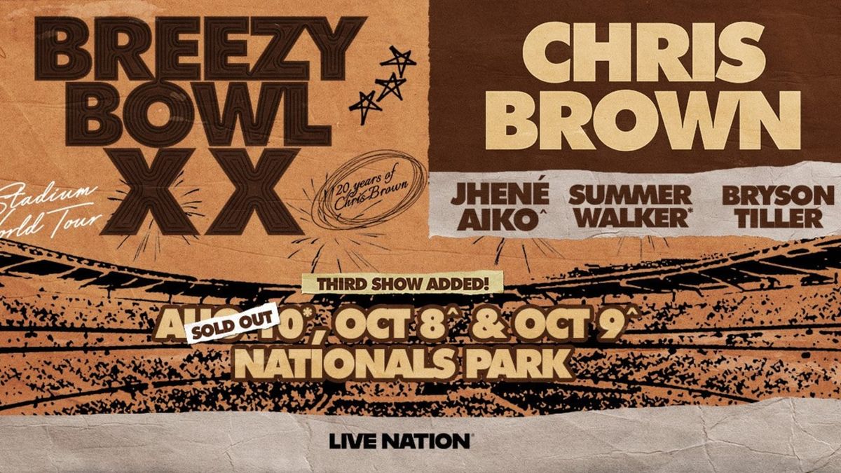 Parking Chris Brown with Jhene Aiko and Bryson Tiller