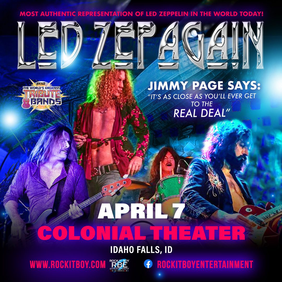 Led Zepagain - Led Zeppelin Tribute