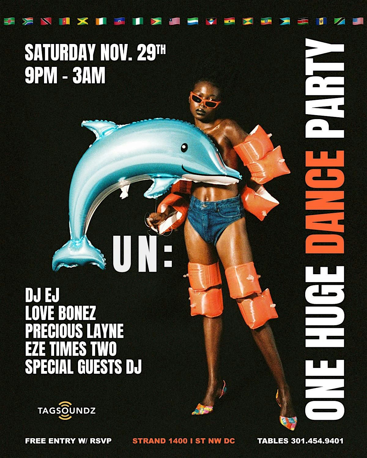 FUN: ONE HUGE DANCE PARTY!