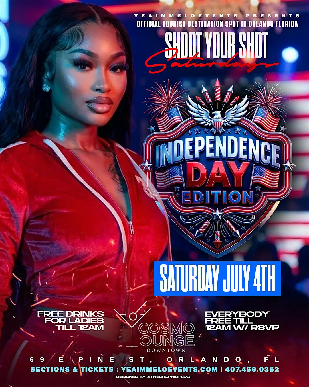 SHOOT YOUR SHOT SATURDAYS: INDEPENDENCE DAY EDITION