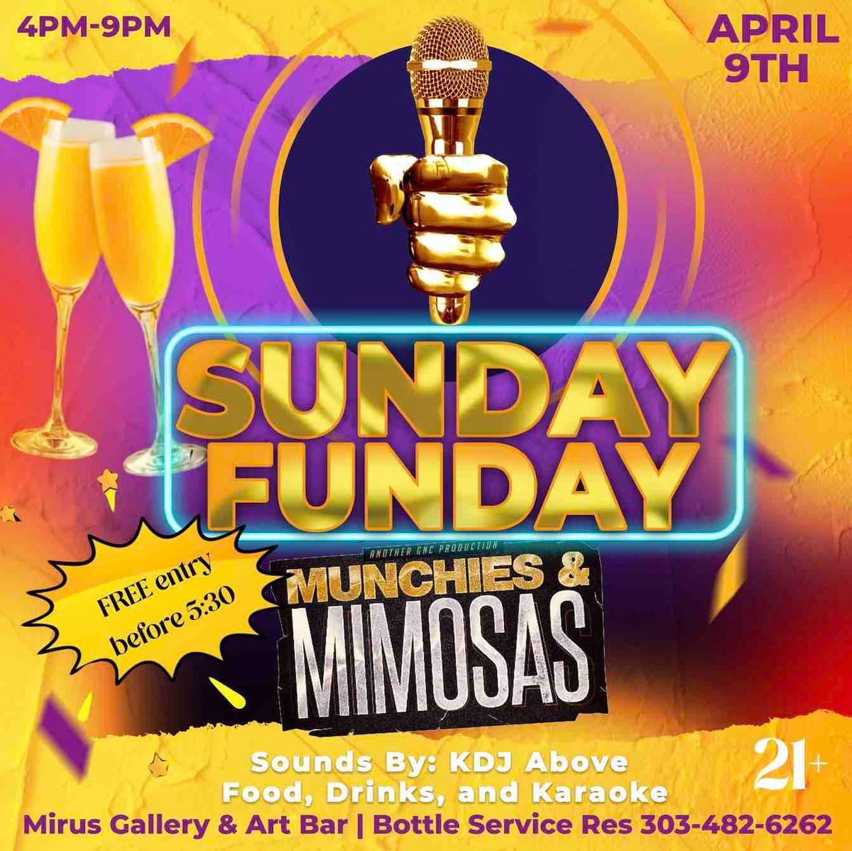 Munchies and Mimosas at The Summit Music Hall - OH