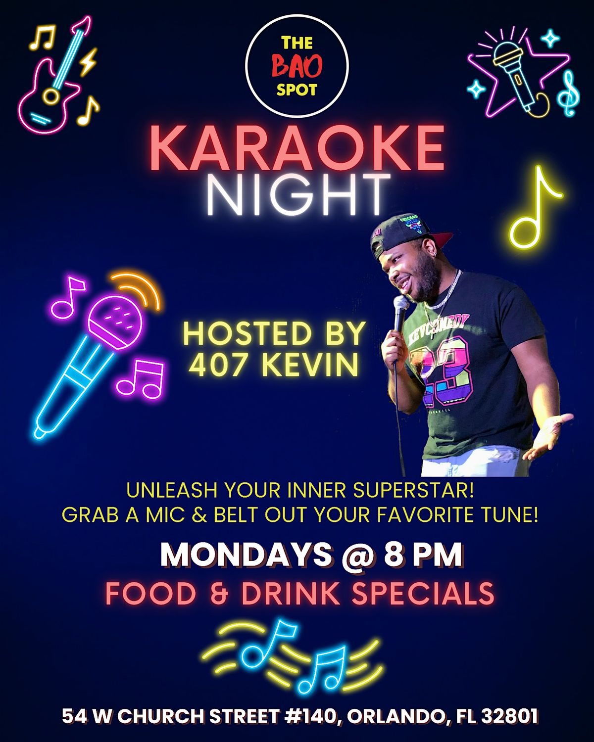Karaoke at The Bao Spot