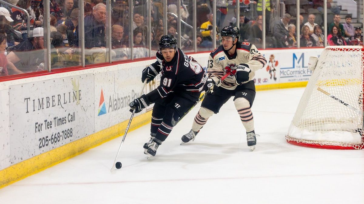Parking Birmingham Bulls at Pensacola Ice Flyers